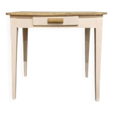 Small renovated farmhouse table or desk.