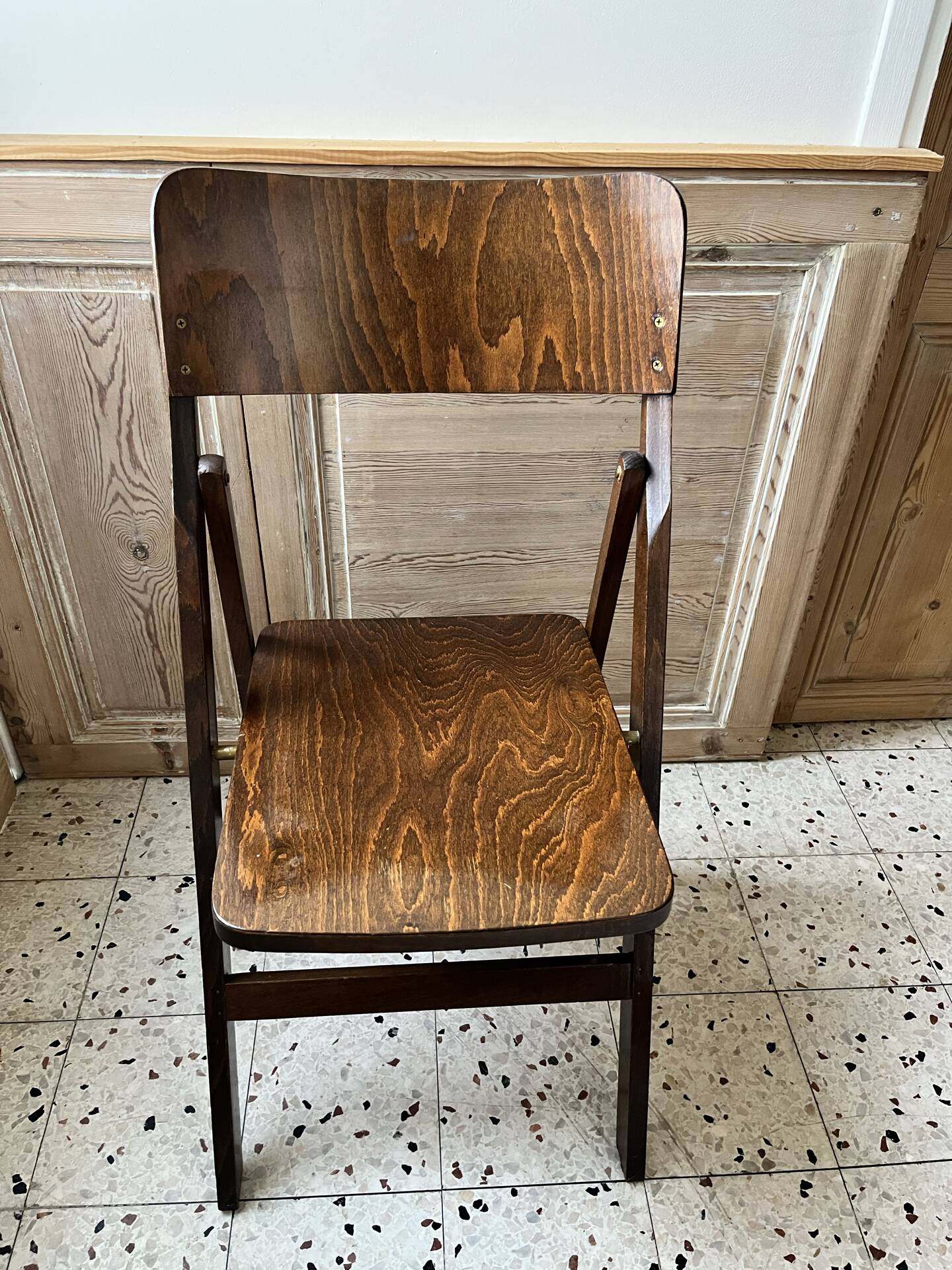 Baumann folding chair