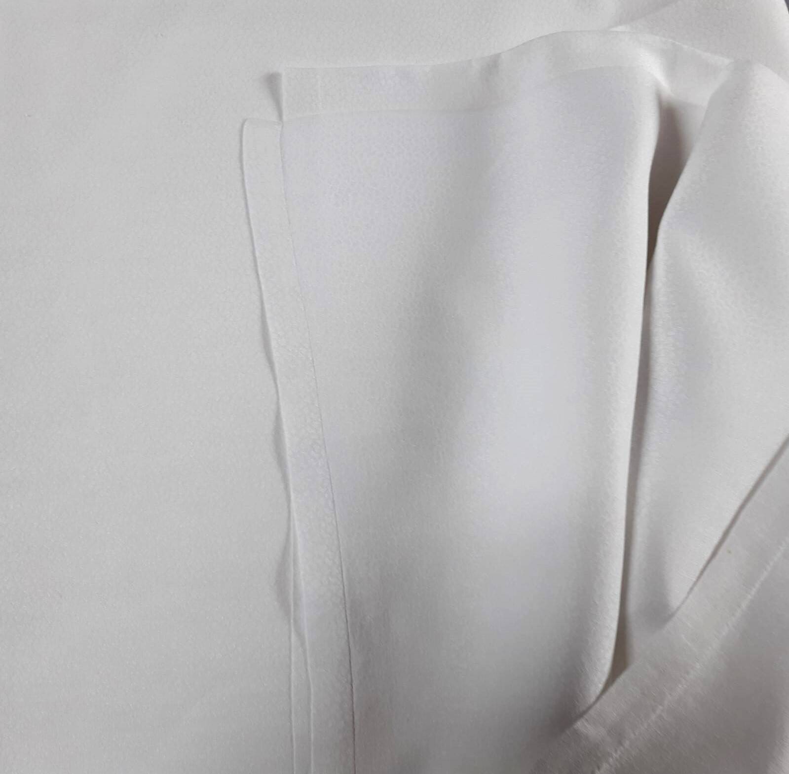 Large marbled damask tablecloth 2m x 2m80 monogrammed SC