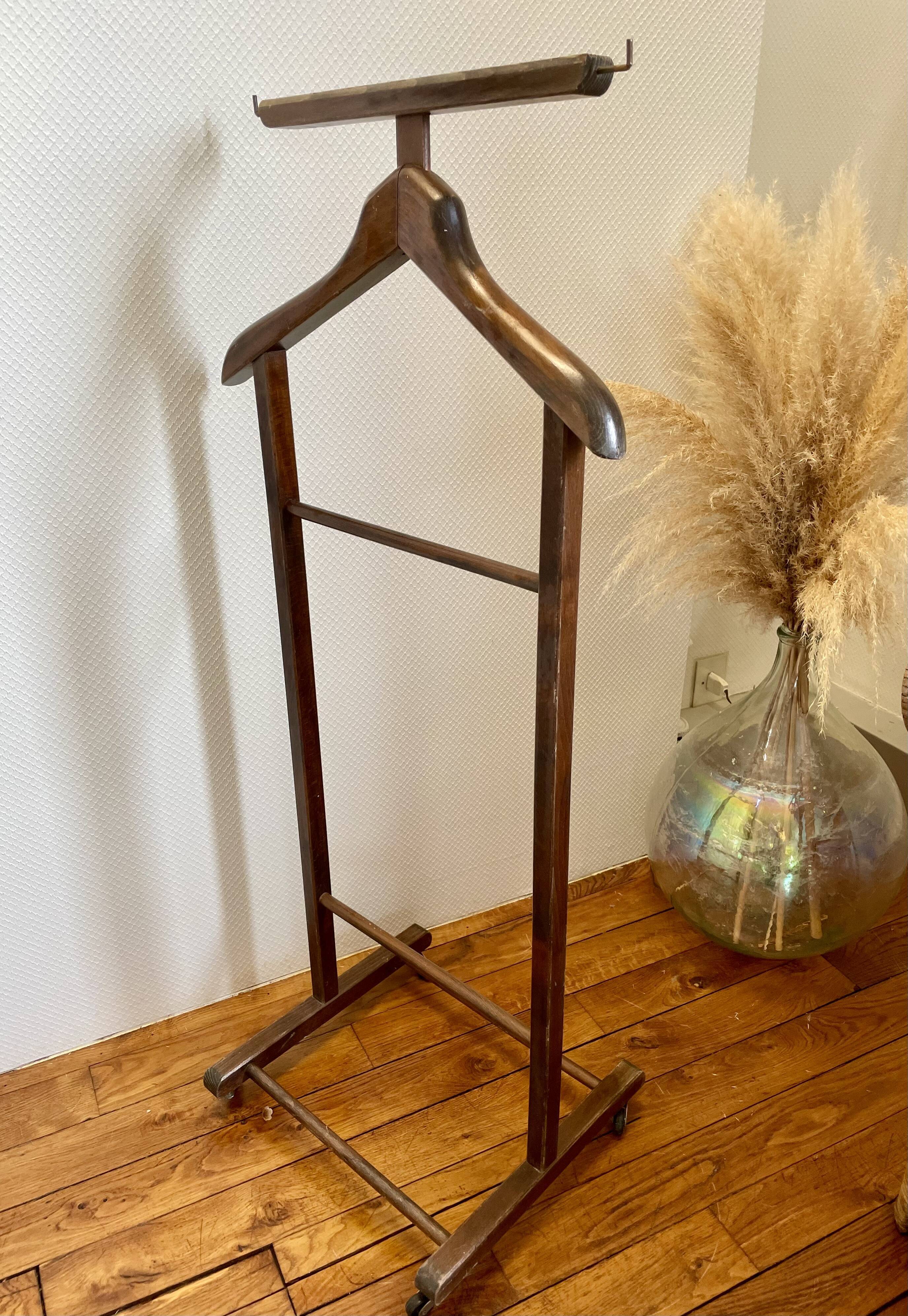 Room valet coat rack 60s-70s
