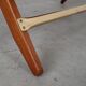 Folding teak table, Danish design, 1970s, made in Denmark