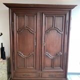 Ancienne Armoire Louis XIV XVIII
