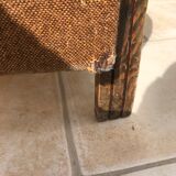 Art deco club armchair