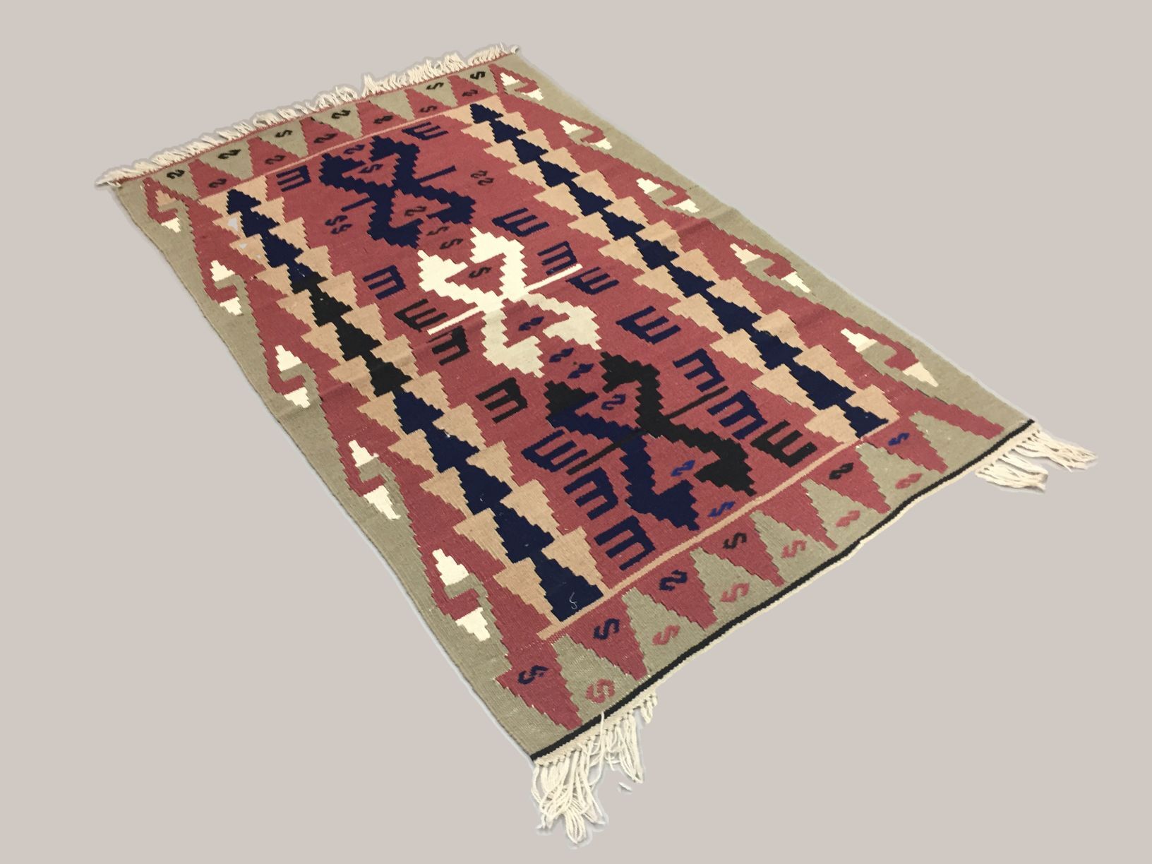 Turkish kilim 170x105 cm wool