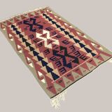 Turkish kilim 170x105 cm wool