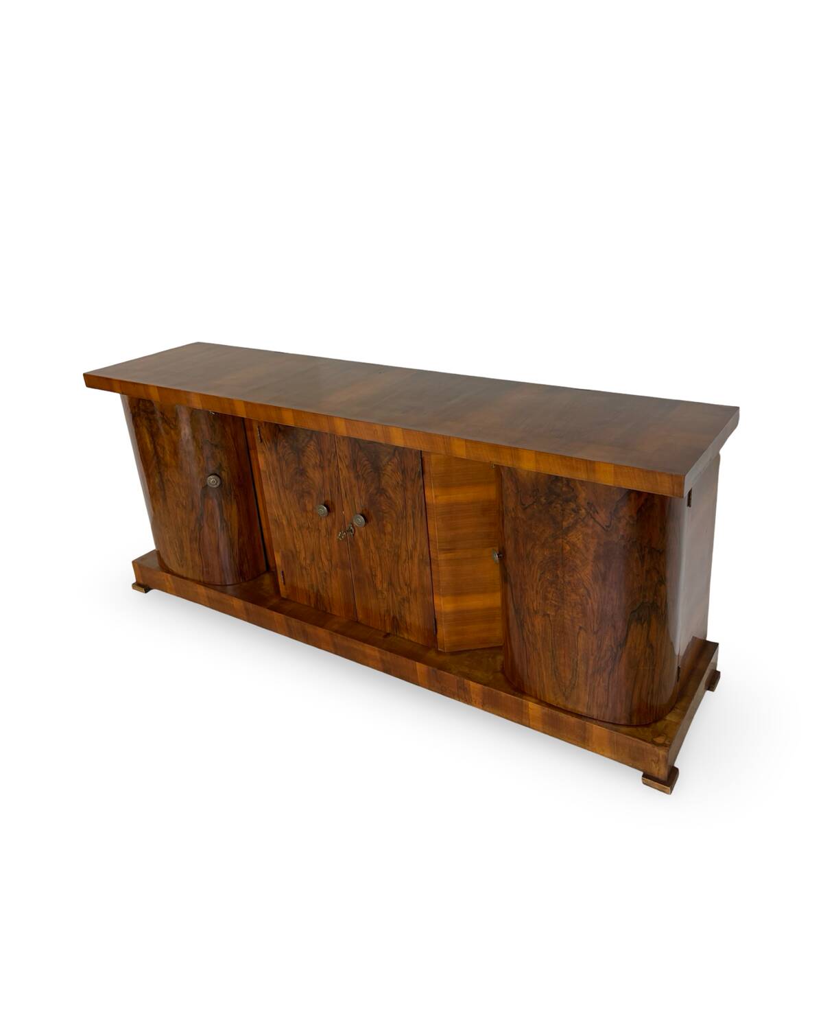 Impressionnant buffet Art déco italien des années 1930/1940
