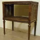 serving table / accent furniture in Louis XVI style – marble top