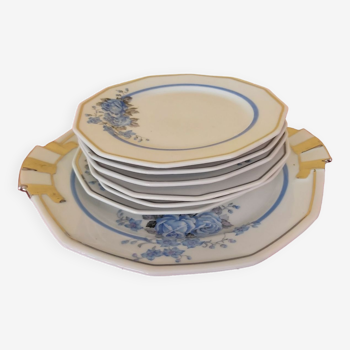 Assiettes porcelaine