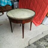 Hot water bottle table