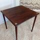 Table basse scandinave en palissandre Georg Petersens