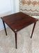 Scandinavian coffee table in rosewood by Georg Petersens.