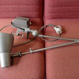 Grey Lumina workshop lamp