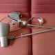 Grey Lumina workshop lamp