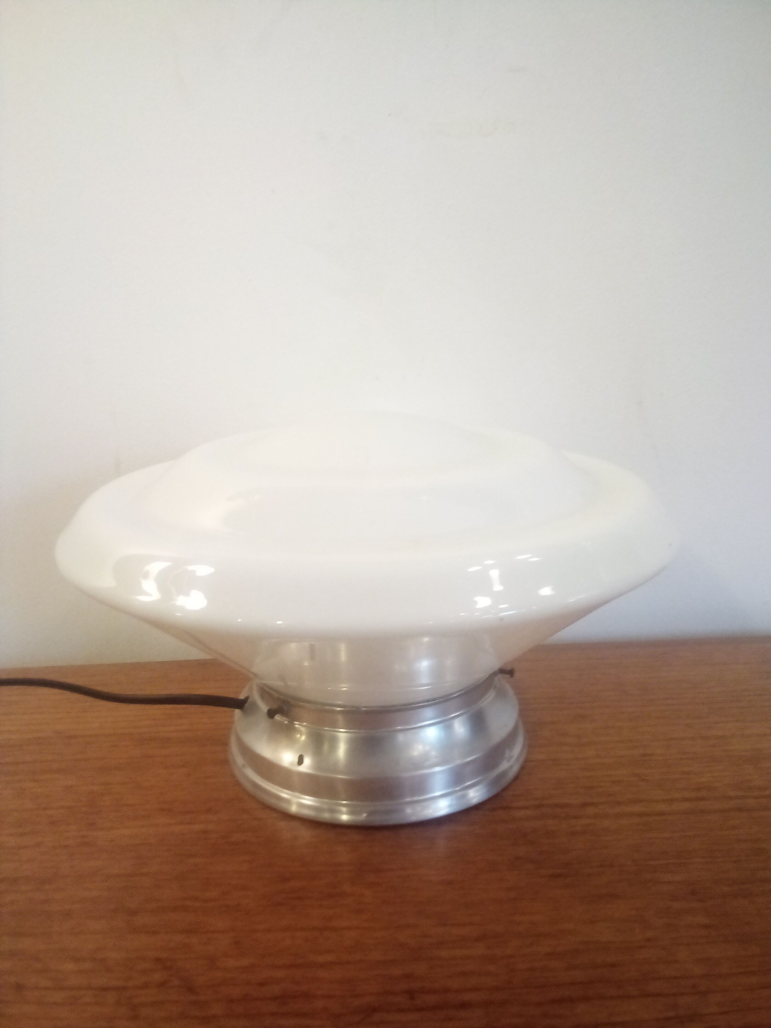 Mushroom lamp art deco