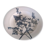 Assiette plate  pr trèmières