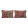 Lot de 2 housses de coussin turque vintage 41x61 cm