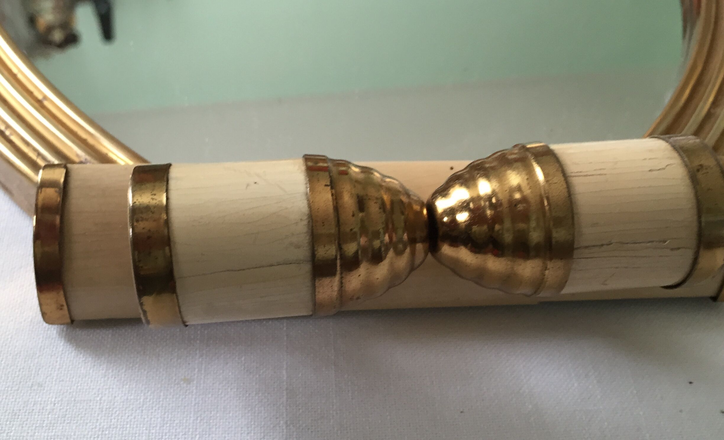 Art Deco mirror tray