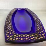 Large cobalt blue empty pocket