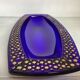 Grand vide poche bleu cobalt