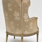 Louis XVI-style bergère chair