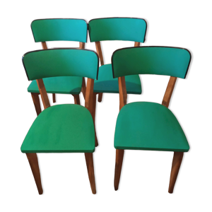 lot de 4 chaises scandinaves