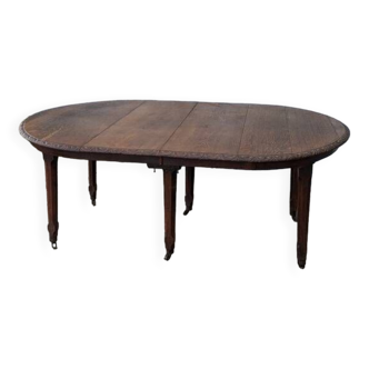 Table en chêne XXL