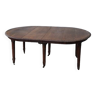 Table en chêne XXL