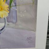Aquarelle par Michel Roubille, 1987.