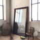 Oak mirror to lay 100x167cm