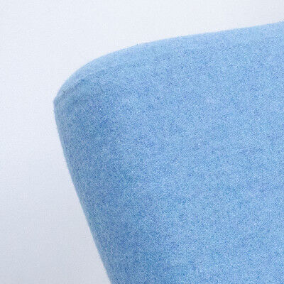 Softline Sense blue chaise longue