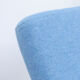 Softline Sense blue chaise longue