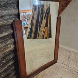 Antique Art Deco mirror 100 x 140 cm 1920