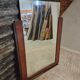 Antique Art Deco mirror 100 x 140 cm 1920