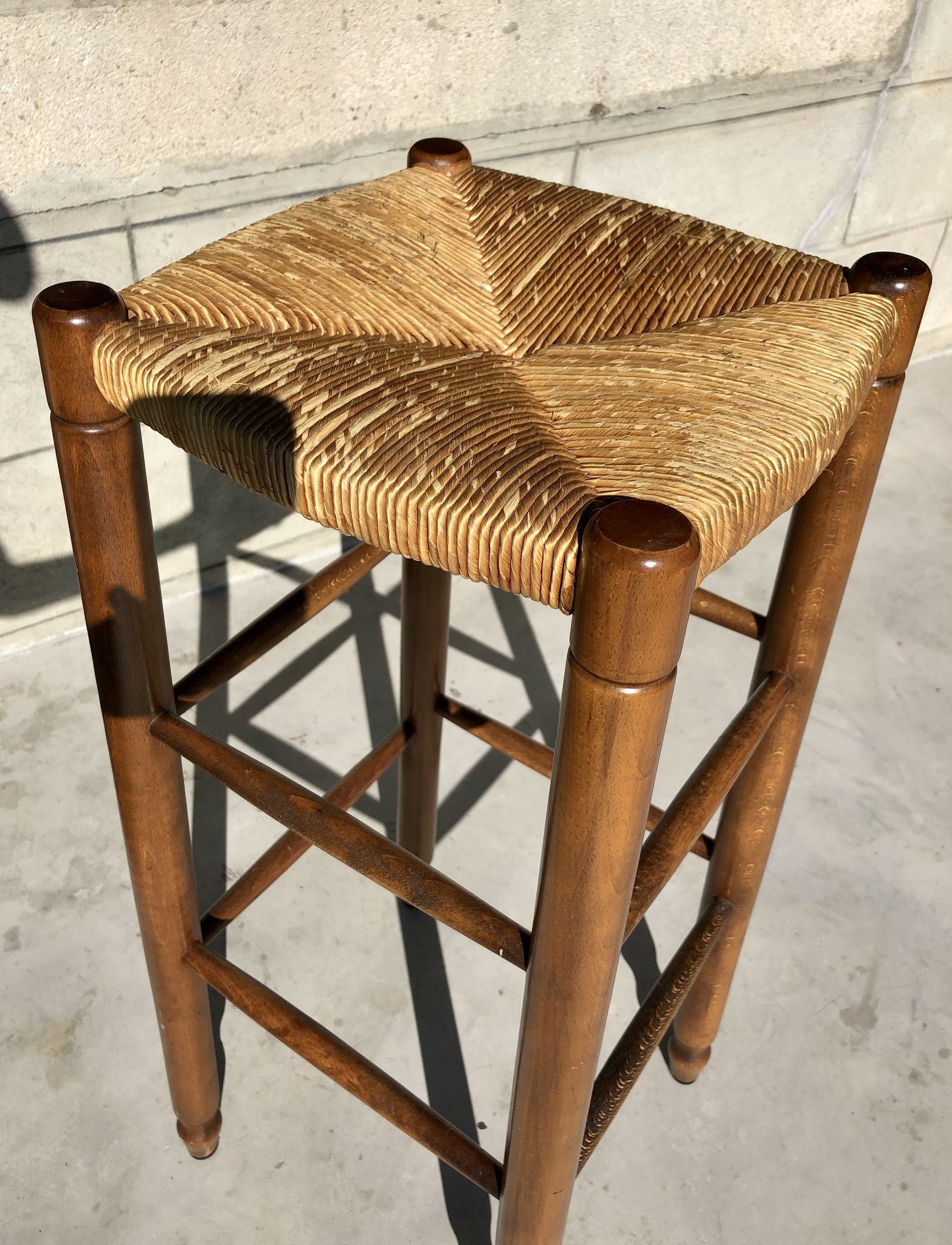 Pair of vintage bar stools