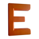 Giant letter