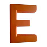 Giant letter