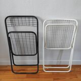 Folding chairs