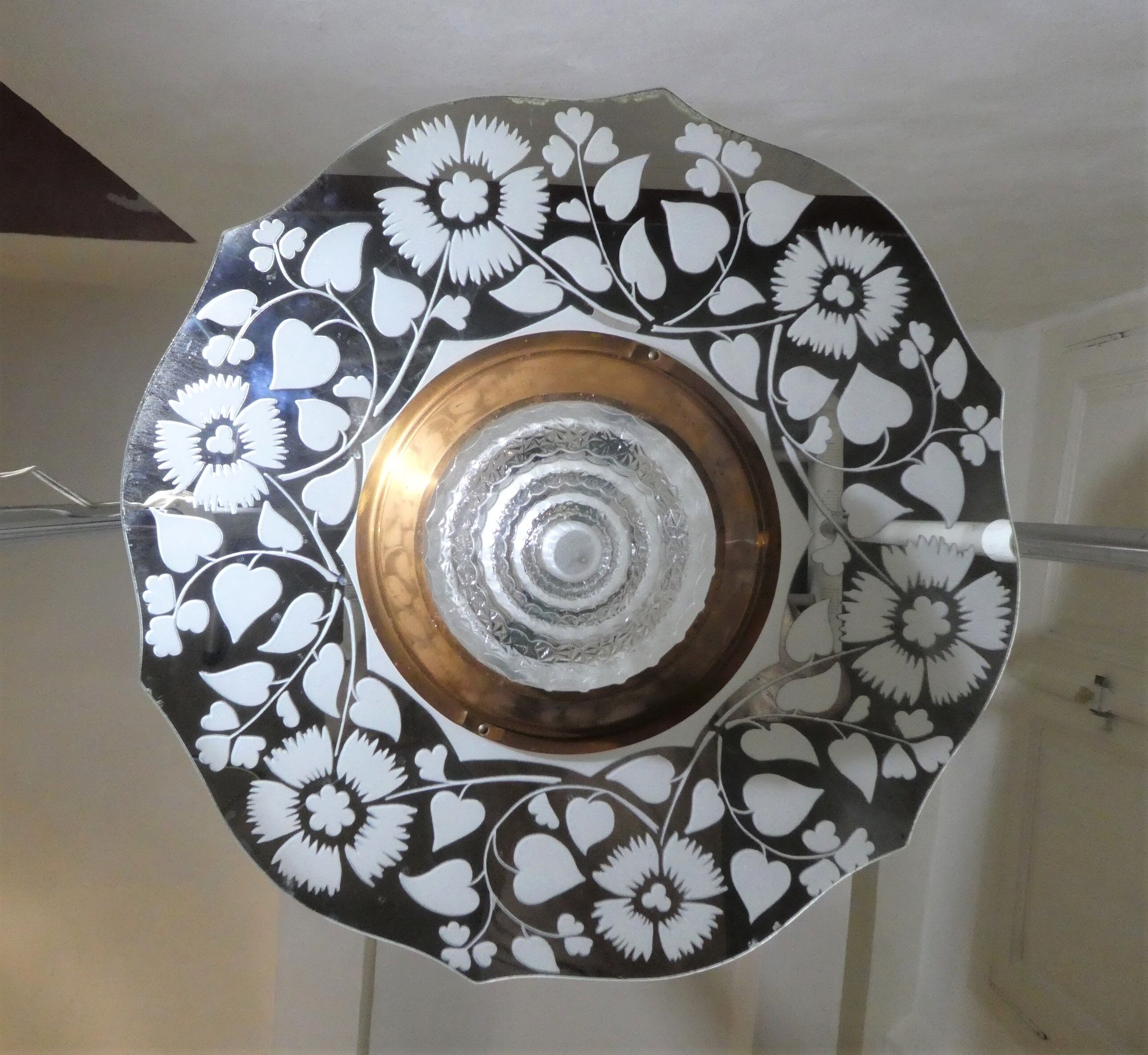 Lustre Art déco