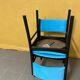 Chaises Radomsko des années 70, lot de 2