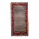 Tapis Vintage Seraband Indien en Laine, Années 1970, Élégance Artisanale