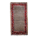 Tapis Vintage Seraband Indien en Laine, Années 1970, Élégance Artisanale