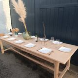 XXL farm table