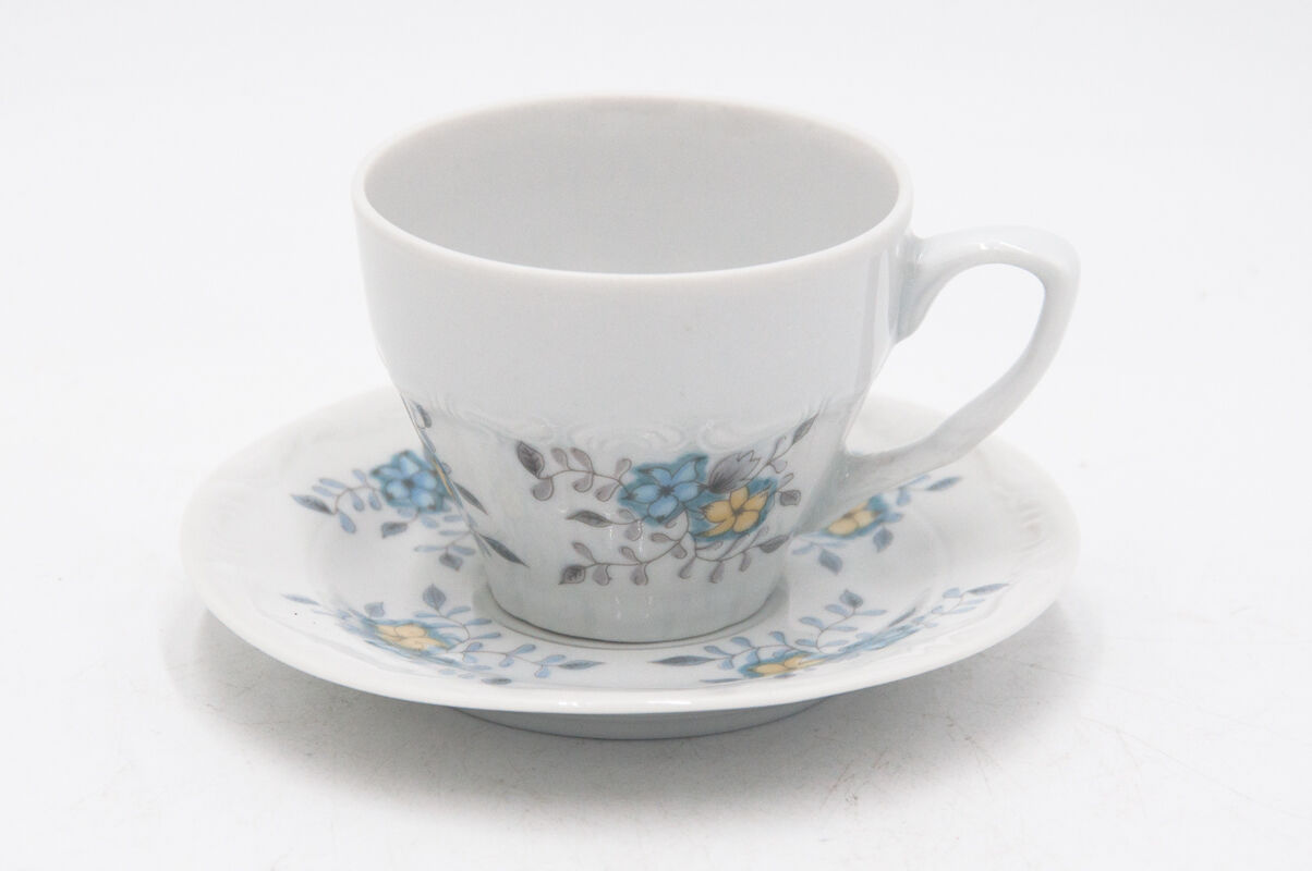 Porcelain coffee service for 12 people, Bogucice, Poland, 1960s