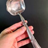 Set of 3 silver-plated serving cutlery - Retro charm guaranteed! 🧀