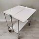 Desserte roulante estampillée MONOTEX