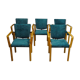 Kusch & Co dining chairs, 1960s, set of 5