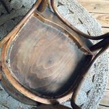 Lot of 4 chairs bistro Thonet