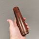 A salt and pepper set in rosewood, Danish from the 1960s-70s.