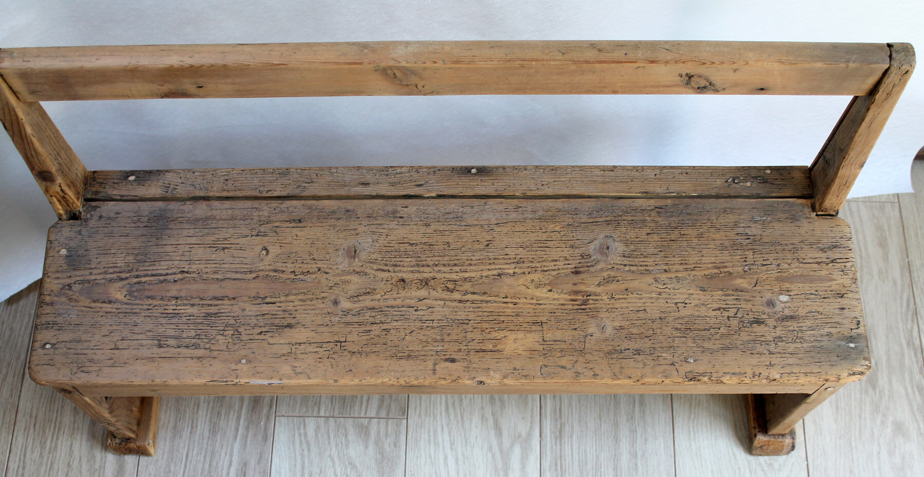 Bench of former child