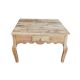 Table basse en pin massif